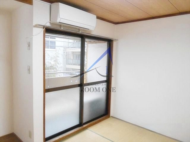 コーポマルイノの居間・リビング|洋室のお部屋です。