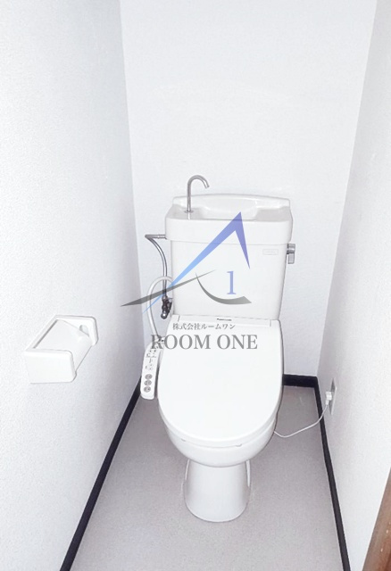 コーポマルイノのトイレ|トイレです。