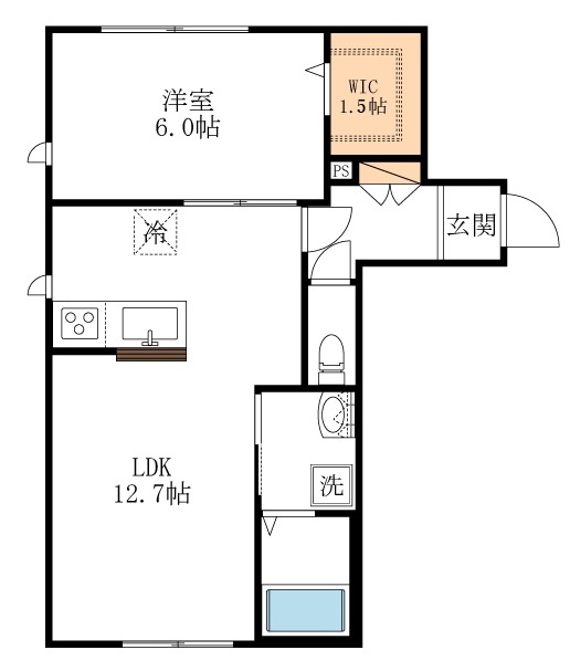 プルミエール碑文谷の間取り