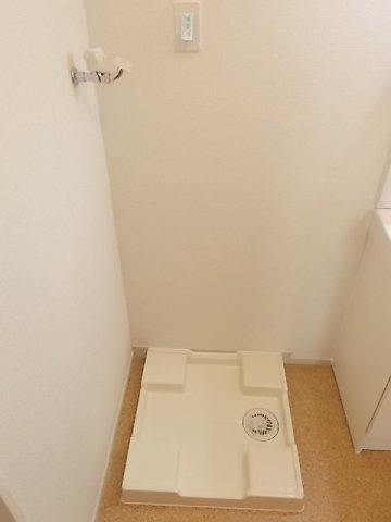 ミニョン　ビエラの洗面所|洗濯機置き場