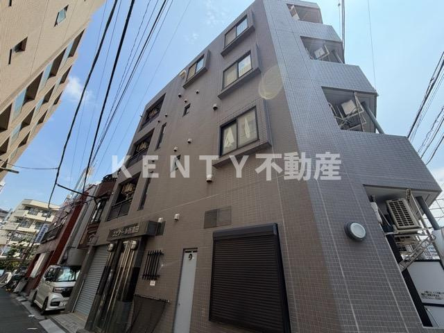 【外観】 | エピナール西蒲田 | 外観です