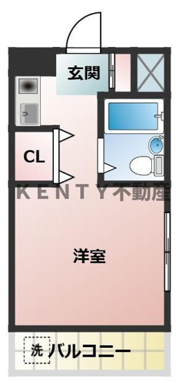 【間取り】 | エピナール西蒲田