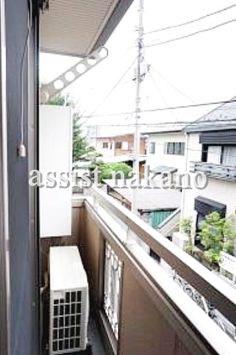 メゾン・ド・フルールのバルコニー|別号室の参考写真です