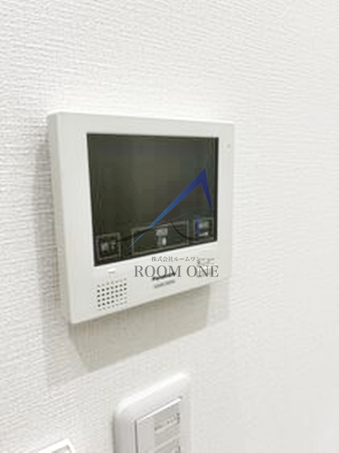 QUQURI Meguroのセキュリティ|モニター付インターホンです。