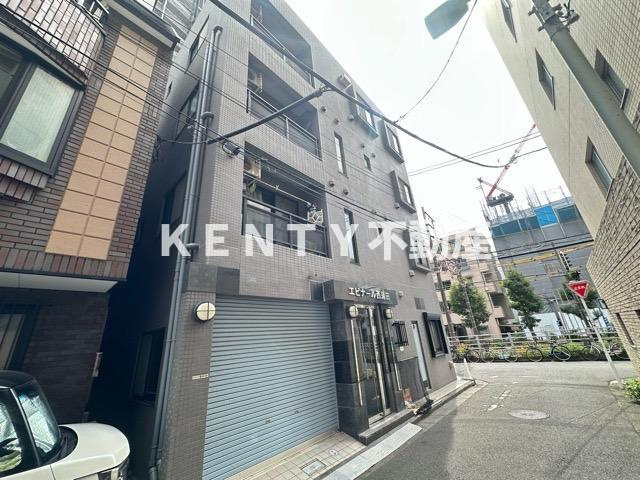 【外観】 | エピナール西蒲田 | 外観です