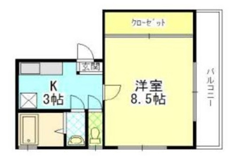 【間取り】 | グレース五条