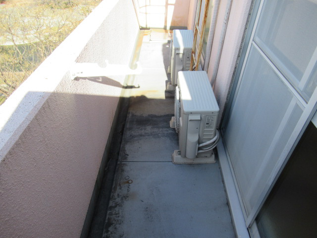 パセイオ・サンコーのバルコニー