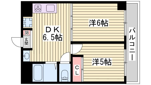 パセイオ・サンコーの間取り