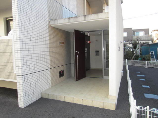 リバレインのエントランス