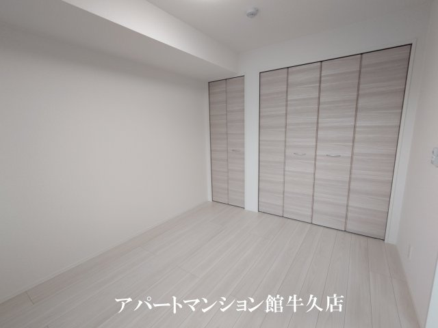 D-Invest栄町の寝室