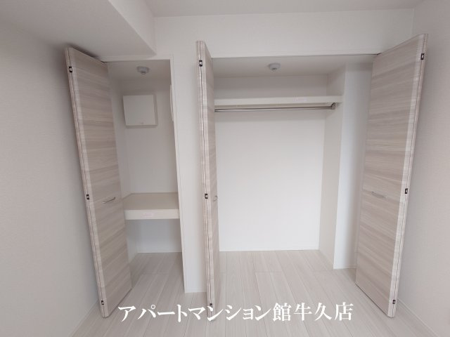D-Invest栄町の収納