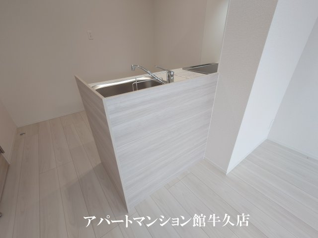 D-Invest栄町のキッチン