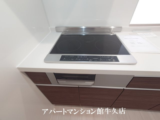 D-Invest栄町のキッチン