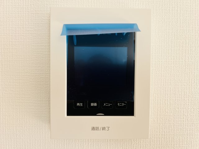 【防犯設備】 | 杉並区阿佐谷南１丁目　新築戸建て　A号棟 | 【施工例】室内から来訪者を確認できる、毎日に嬉しい便利な設備
