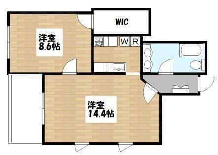 【間取り】 | Ｖｉｅｗ　Ｔａｋａｎａｗａ