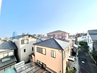 【展望】 | 灘区上河原通1丁目　戸建 | 物件からの眺望です♪住宅が並ぶ地域です♪
