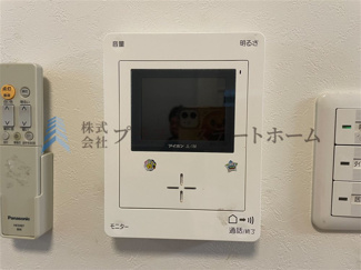 【防犯設備】 | 灘区上河原通1丁目　戸建 | TVモニター付きインターフォン♪防犯面も安心です♪