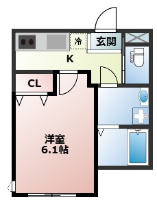 リープラス伊保駅前の間取り