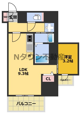【間取り】 | プレリス花の木オルディア | 間取りです。
