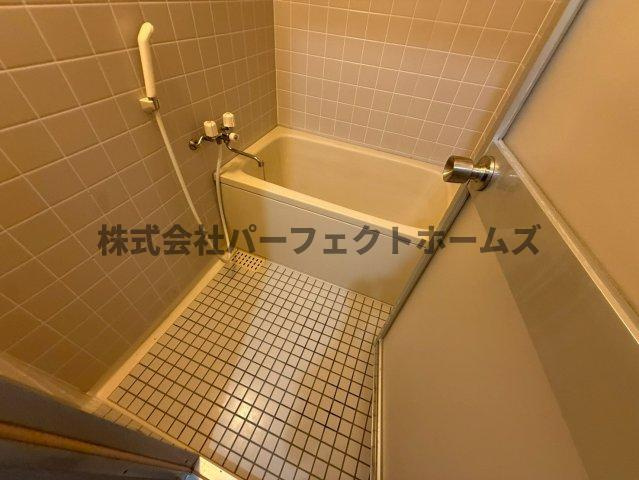 パークハイツ岡山手の浴室|お風呂です