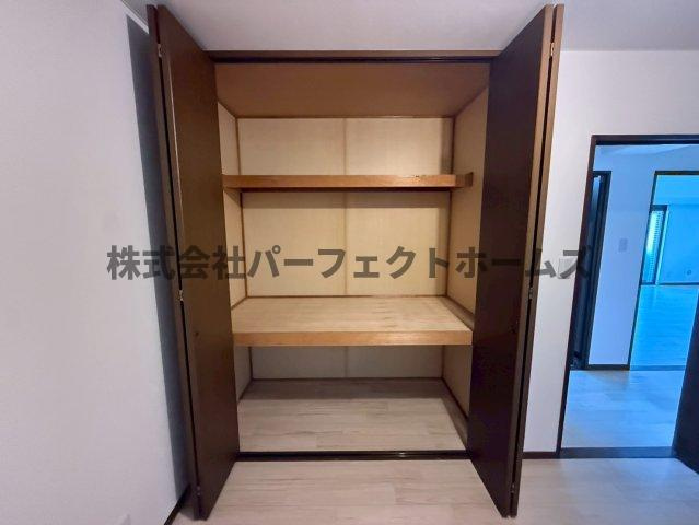 パークハイツ岡山手の収納|たっぷりとした収納スペースです