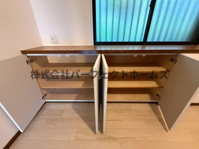 パークハイツ岡山手の収納|十分な収納スペースがあります