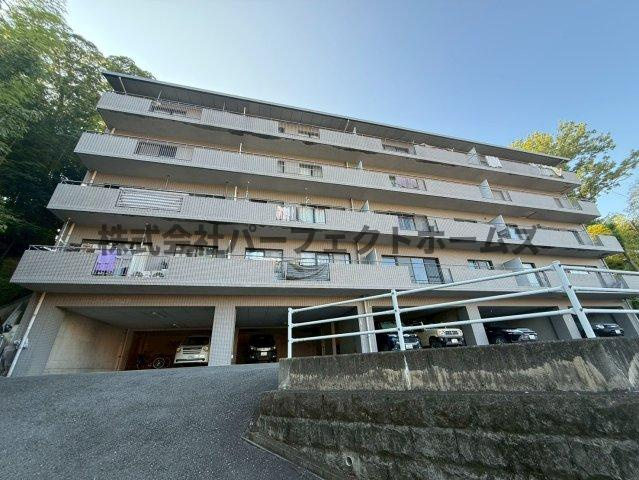 パークハイツ岡山手の外観|物件の外観です