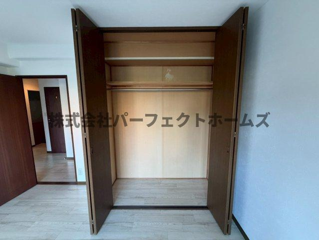 パークハイツ岡山手の収納|小物を収納するのに便利です
