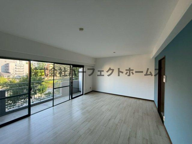 パークハイツ岡山手の居間・リビング|おしゃれな居間です
