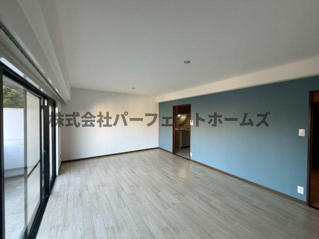 パークハイツ岡山手の居間・リビング|おしゃれな居間です