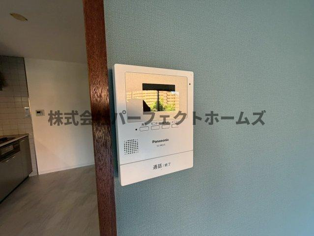 パークハイツ岡山手のセキュリティ