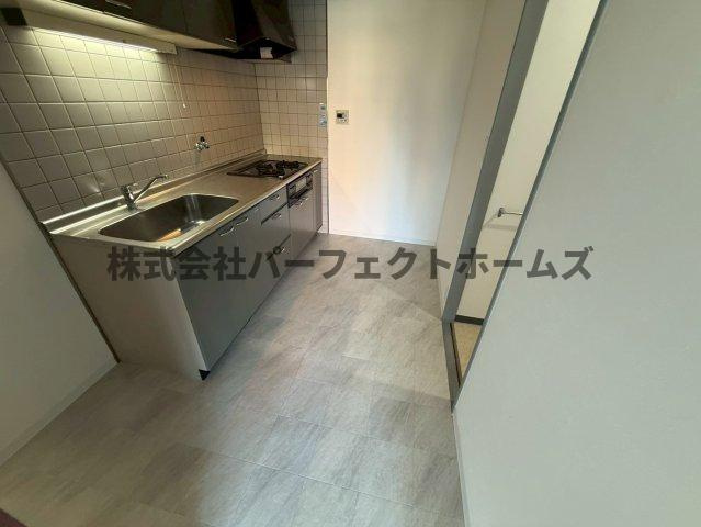 パークハイツ岡山手のキッチン|きれいなキッチンです