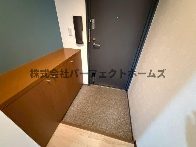 パークハイツ岡山手の玄関|玄関です