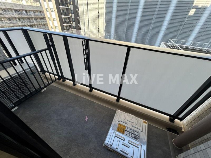 【バルコニー】ブランシエスタ浅草蔵前 