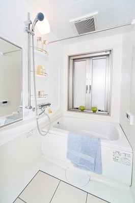 【浴室】 | エンクレスト薬院LUCE | ※反転写真※
