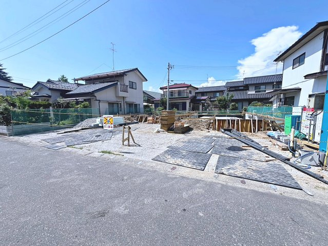 新築戸建・新築建売　郡山市並木1期　大島小・第五中の外観
