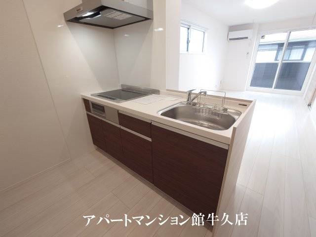 D-Invest栄町のキッチン