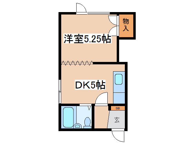 グランポート芦野の間取り