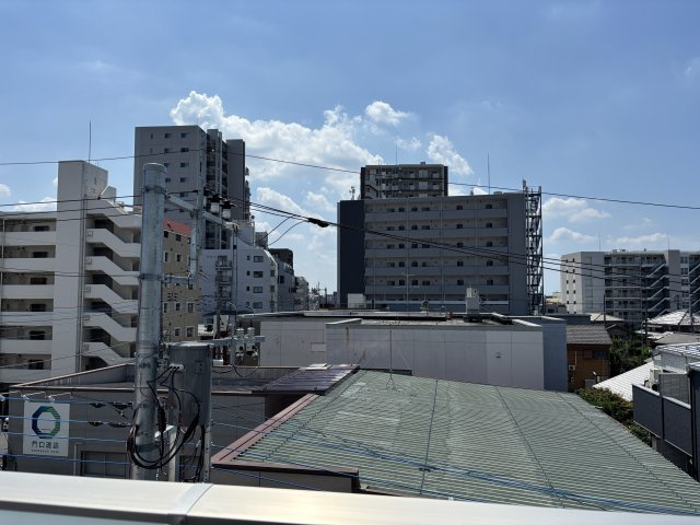 フォレストコート戸田公園の展望