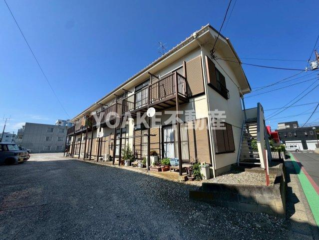 綾瀬市大上５丁目のアパートの外観