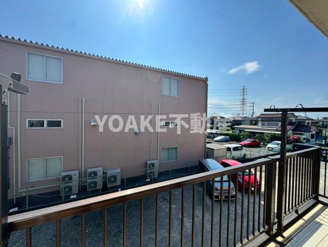 綾瀬市大上５丁目のアパートの展望