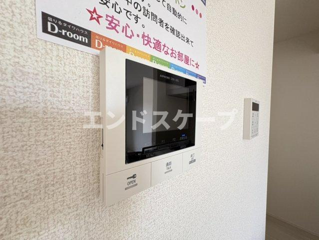 D-Gran矢中町のセキュリティ|高崎、前橋のお部屋探しはエンドスケープまで！お客様の理想お聞かせ下さい♪
