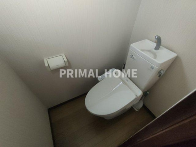 【トイレ】 | 綾瀬市大上戸建て