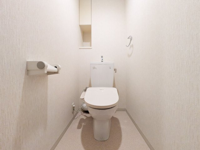 パークグラン西岡本のトイレ