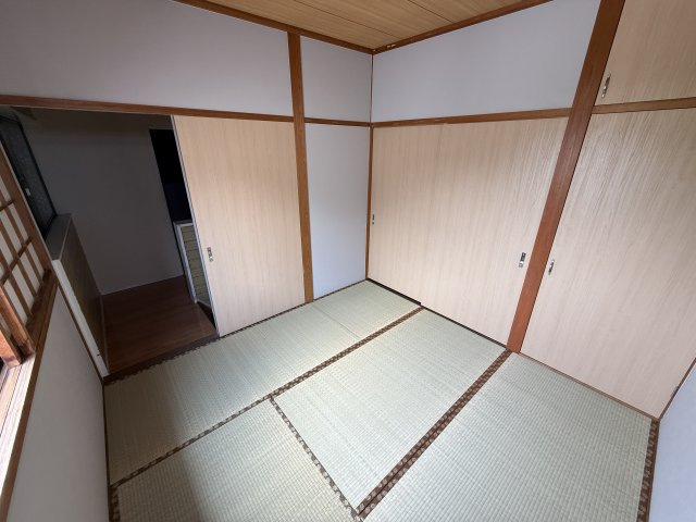 葛本町戸建の和室