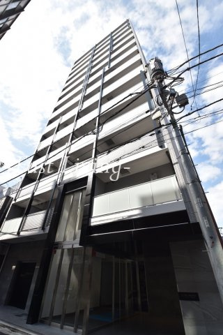 レジディア大手町北のエントランス