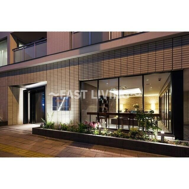 CAVANA+麻布台のエントランス