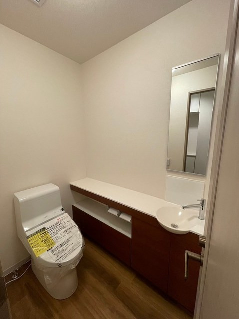 虎ノ門マリンガーデンのトイレ|シンプルで使いやすいトイレです