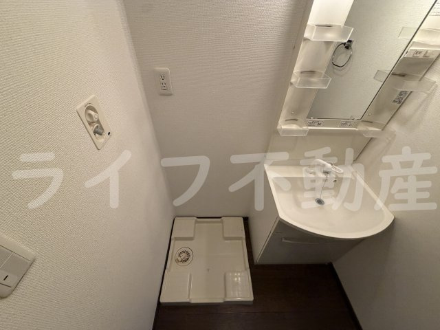 KINZY COURT Ⅱの洗面所|使いやすい洗面所です