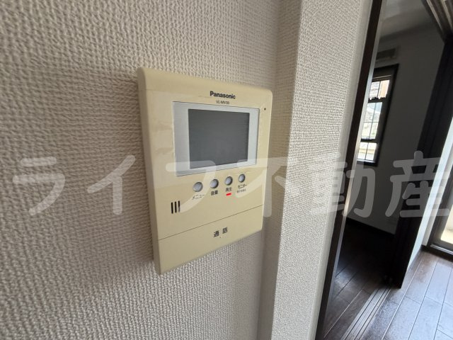 KINZY COURT Ⅱのセキュリティ
